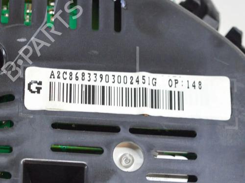 Instrument cluster OPEL MOKKA / MOKKA X (J13) 1.4 (_76) | BP11395854C47