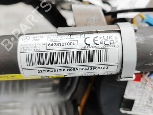 Rear left seatbelt VW PASSAT B7 (362) 1.4 TSI EcoFuel | BP37469257I29 - Image 5