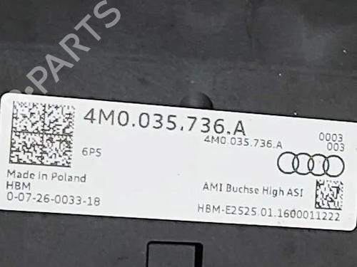 Electronic module AUDI Q7 (4MB, 4MG, 4MQ) 3.0 TDI quattro | BP32369787M83