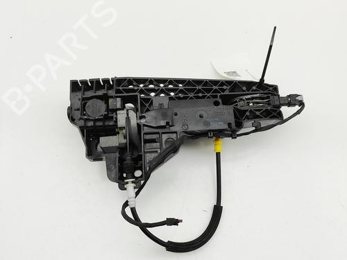 Front left exterior door handle AUDI Q3 (8UB, 8UG) RS 2.5 quattro | BP29616124C128 