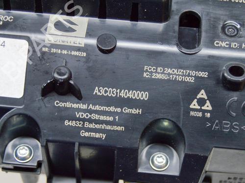 Instrument cluster SKODA KAMIQ (NW4) 1.0 TSI | BP27758407C47 