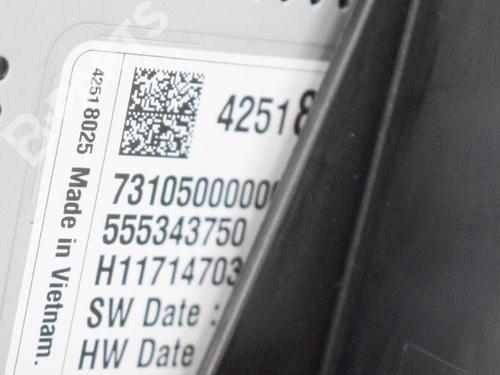 Elektronisk modul OPEL MOKKA / MOKKA X (J13) 1.4 (_76) | BP7738910M83 