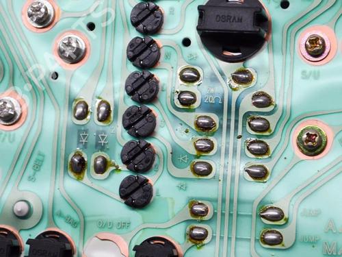 Instrument cluster KIA CARENS II MPV (FJ) 2.0 CRDi | BP8624513C47