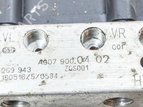 ABS pump MERCEDES-BENZ SPRINTER 3-t Van (B910) 214 CDI (910.621, 910.623) | BP27751210M43 - Image 8