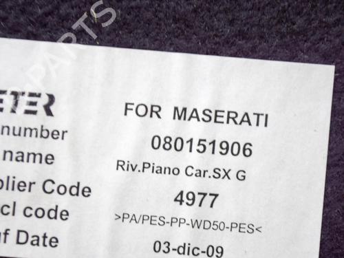 Other MASERATI GRAN TURISMO I 4.7 | BP8840904O1 