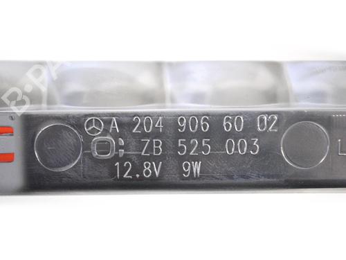 Third brake light MERCEDES-BENZ C-CLASS (W204) C 200 CDI (204.001) | BP33352868L11 - Image 4