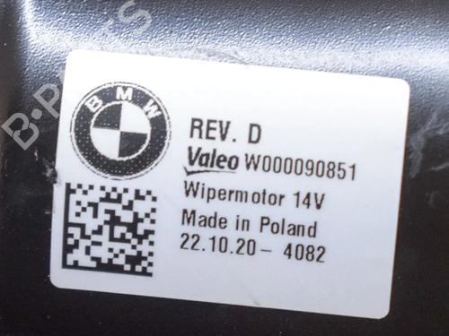 Front wipers mechanism BMW 4 Convertible (G23, G83) 420 i | BP27762122C83 