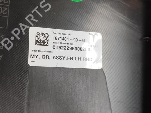 Front left panel TESLA MODEL Y (5YJY) EV Rear-Wheel Drive | BP33331691C58  - Image 8