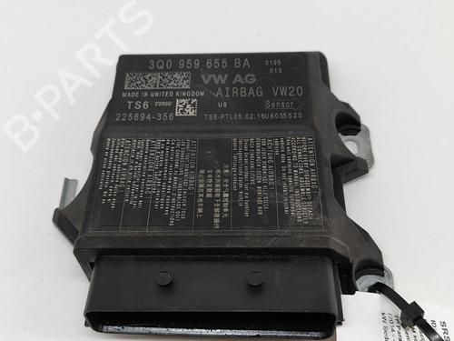 Kollisjonspute styreenhet VW PASSAT B8 (3G2, CB2) 1.6 TDI (120 hp) 18879240