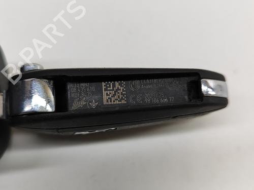 Ignition barrel PEUGEOT 3008 II SUV (MC_, MR_, MJ_, M4_) 1.2 THP/ PureTech 130 (MRHNSM, MRHNSU, MRHNSJ, MRHNYW,... | BP16536268M48 