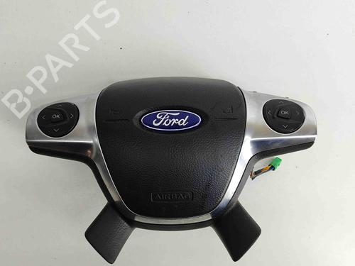 Used Driver airbag FORD FOCUS III 1.0 EcoBoost (100 hp) 17767486