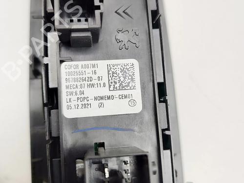 Right front window switch OPEL MOKKA 1.2 (76) | BP37029411I26 - Image 11