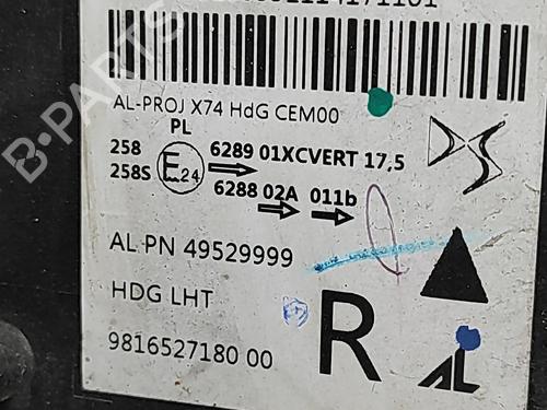 Højre forlygte PORSCHE CAYENNE Coupe (9YB) 3.0 AWD (9YBAA1) | BP31926462C29 