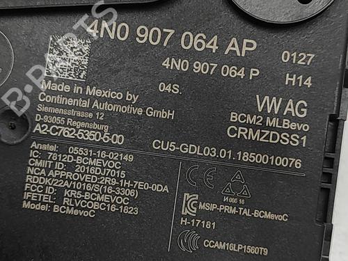 Electronic module AUDI Q5 (FYB, FYG) 3.0 TDI quattro | BP32755349M83  - Image 6