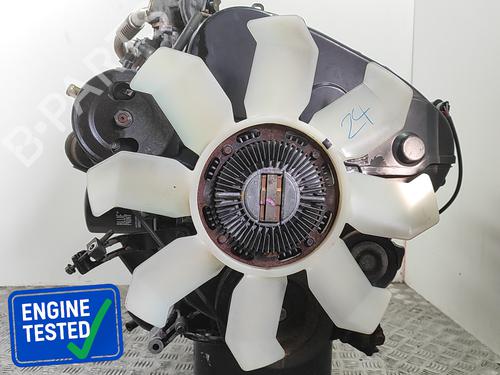 Used Engine Engine MITSUBISHI L200 (K7_T, K6_T, K5_T) 2.5 TD 4WD (K74T) (99 hp) 33387118 33387118
