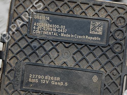 Electronic sensor RENAULT MASTER III Van (FV) 2.3 dCi 145 FWD (FV0E, FV0F, FV0H, FV02, FV0M, FV0S,... | BP30082384M84