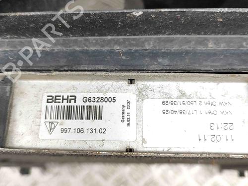 Radiator set PORSCHE CAYMAN (987) S 3.4 | BP29752971M120 