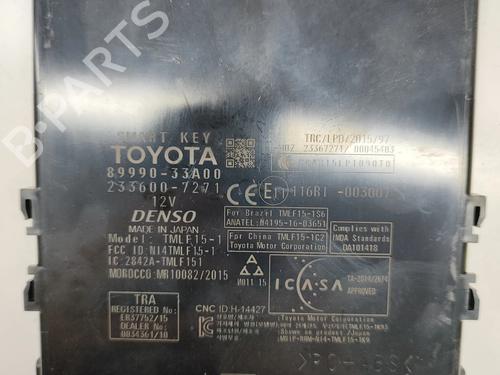 Electronic module LEXUS ES (_Z10_, _A10_, _H10_) 300h (AXZH10, AXZH11) | BP27767122M83  - Image 8