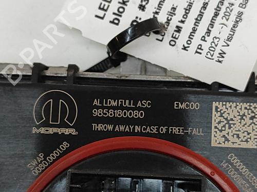 Electronic module PEUGEOT 3008 III (KA_, KB_, KC_) e-210 (KCZKZX) | BP28565139M83 