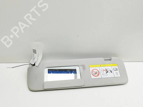 Left sun visor TESLA MODEL 3 (5YJ3) EV Performance AWD | BP33394494I1 - Image 2