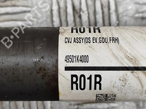Right front driveshaft HYUNDAI KONA (OS, OSE, OSI) EV | BP27779852M39 