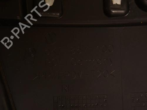 Rear right panel VW GOLF VI Convertible (517) 1.4 TSI | BP33352055C61 - Image 4