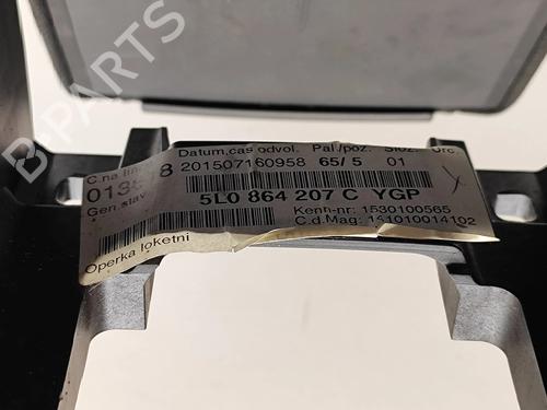 Armrest / Center console SKODA YETI (5L) 2.0 TDI 4x4 | BP33386268I20  - Image 6