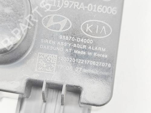 Electronic module KIA OPTIMA Sportswagon (JF) 1.7 CRDi | BP38756860M83 - Image 6