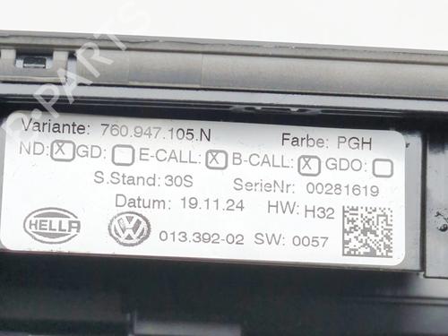 Kabinelys VW TOUAREG (CR7, RC8) 3.0 TDI 4motion | BP38707196I8 - Image 14