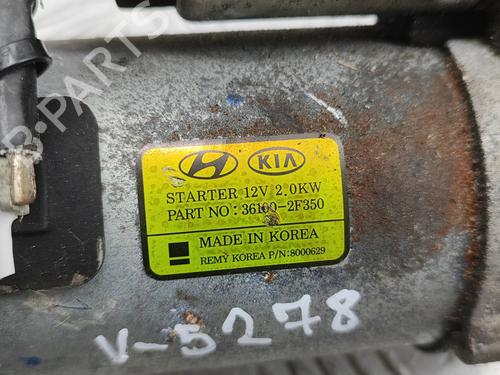 Starter HYUNDAI SANTA FÉ IV (TM, TMA) 2.2 CRDi AWD | BP28432242M8 