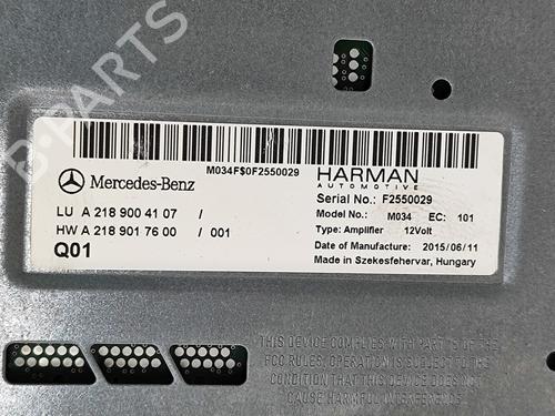 Electronic module MERCEDES-BENZ E-CLASS Coupe (C207) E 350 BlueTEC / d (207.326) | BP24819670M83 
