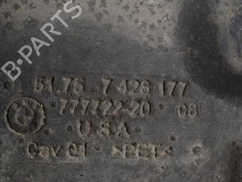 Upper protection BMW 3 (G20, G80, G28) 320 i | BP30247522M93 