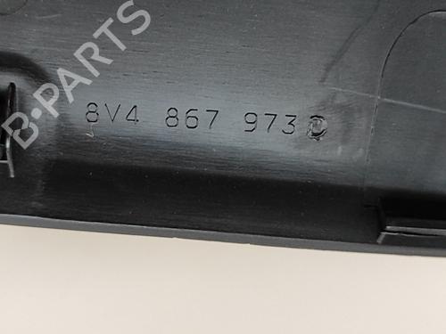 Tailgate trim AUDI A3 Sportback (8VA, 8VF) S3 quattro | BP24583580C151 