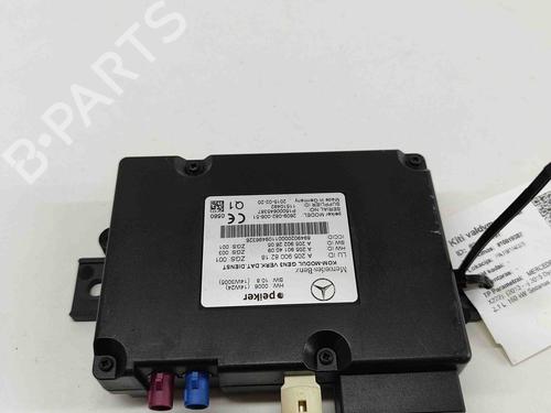 Elektronische module MERCEDES-BENZ S-CLASS (W222, V222, X222) S 300 BlueTEC Hybrid / h (222.004, 222.104) (204 hp) 17015458