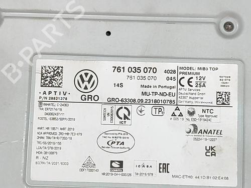 Electronic module VW TOUAREG (CR7, RC8) 3.0 TDI 4motion | BP27315199M83 - Image 5