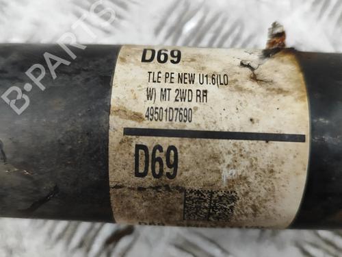 Right front driveshaft HYUNDAI TUCSON (TL, TLE) 1.6 CRDi | BP30708287M39 