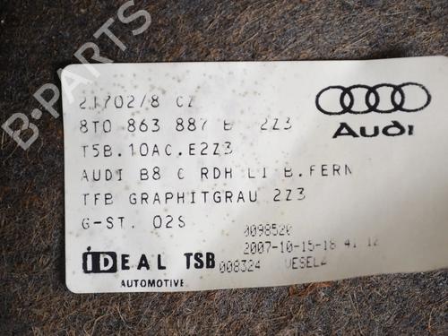 Boot lining AUDI A5 (8T3) 3.0 TDI quattro | BP33356392I3 - Image 5