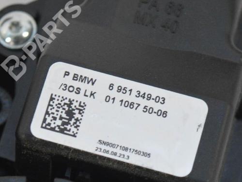 Steering column stalk BMW 5 (E60) 530 d | BP6749082I23 