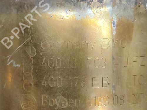 Catalyst AUDI A6 C7 Avant (4G5, 4GD) RS6 performance quattro | BP26012695M10 