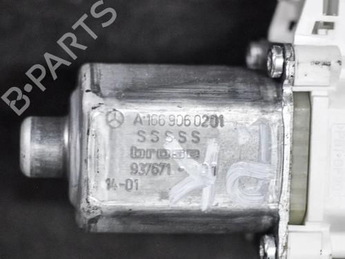 Left front window motor MERCEDES-BENZ M-CLASS (W166) ML 350 (166.058) | BP7081204E21