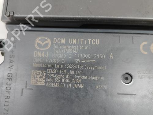Electronic module MAZDA MX-30 (DR) e-SKYACTIV | BP33371025M83 - Image 7