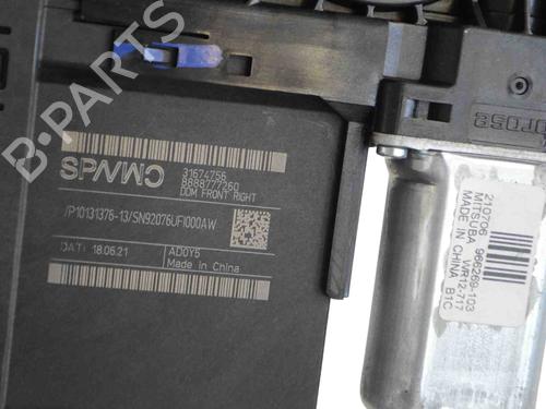 Right front window motor POLESTAR POLESTAR 2 (534) EV | BP30242563E20