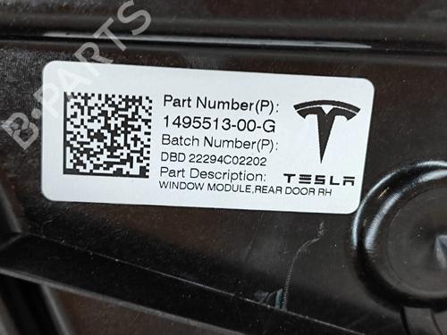 Rear right window mechanism TESLA MODEL Y (5YJY) EV Rear-Wheel Drive | BP33367860C25 - Image 7