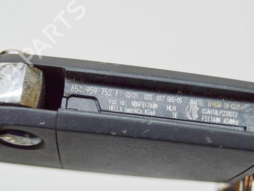 Electronic module SKODA KAMIQ (NW4) 1.0 TSI | BP27758412M83