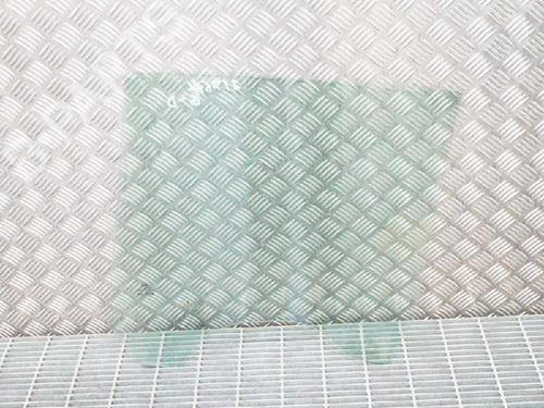 Rear right door window FORD B-MAX (JK) 1.4 | BP6839384C21 