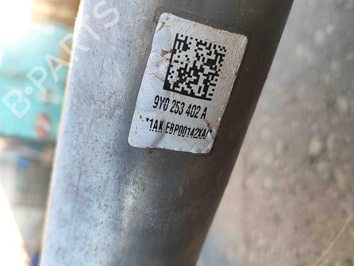 Udstødningssystem PORSCHE CAYENNE Coupe (9YB) 4.0 S AWD (9YBBJ1) | BP29593697M121 