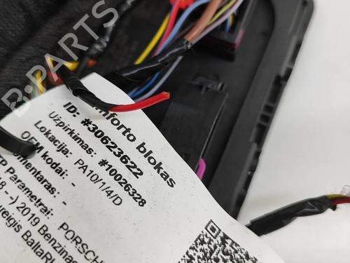 Modulo elettronico PORSCHE CAYENNE (9YA) 3.0 AWD (9YAAA1) | BP27792960M83 