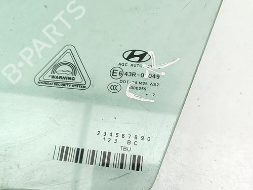 Türscheibe links vorne HYUNDAI TUCSON (TL, TLE) 1.7 CRDi | BP33380481C18 - Image 6