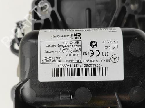 Passenger airbag MERCEDES-BENZ CLA (C118) CLA 200 (118.387) | BP28028357C10 