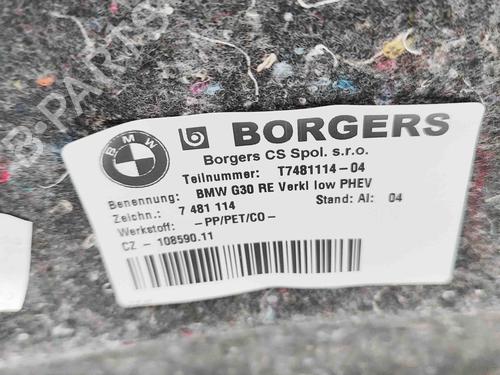 Boot lining BMW 5 (G30, F90) 530 e Plug-in-Hybrid xDrive | BP29488383I3 